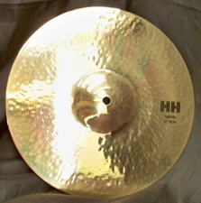 Sabian HH 12" Splash Cymbal/Model # 11205B/Brand New/Brilliant Finish