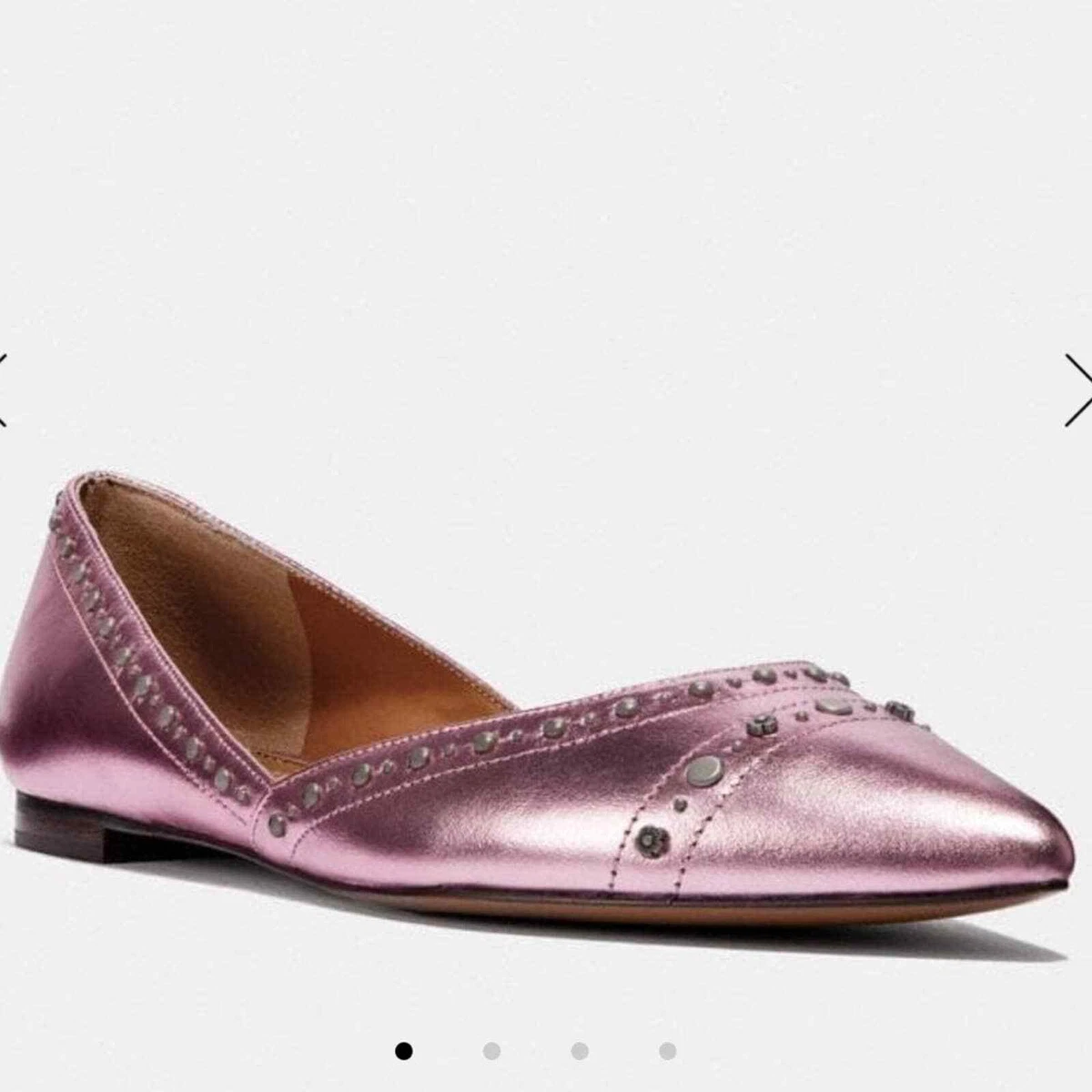 Valintina flat with best sale studs