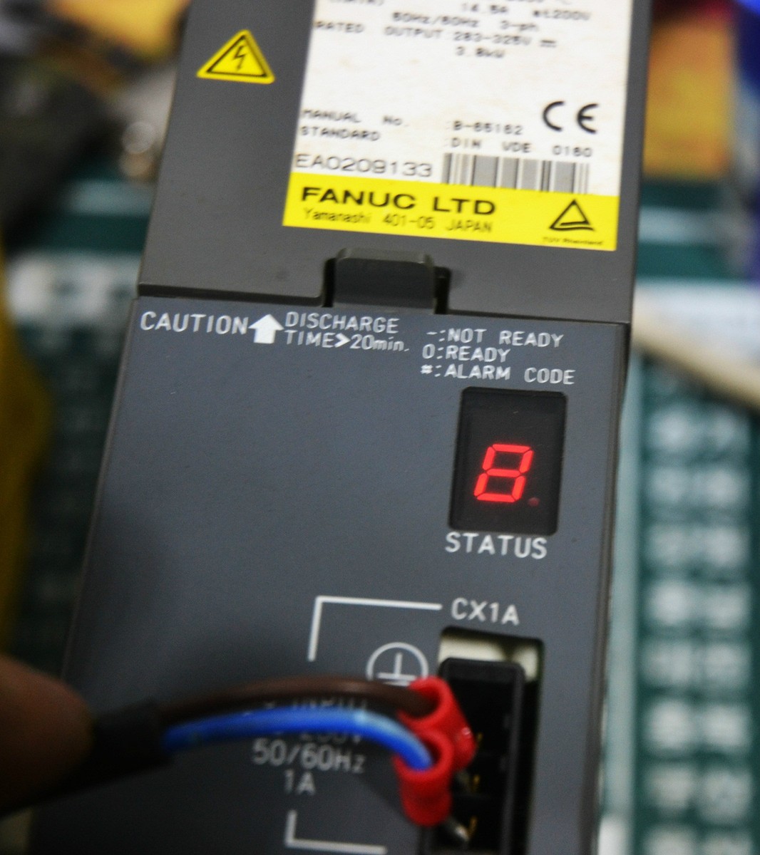 FANUC A06B-6081-H103 POWER SUPPLY MODULE | eBay