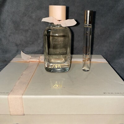 ❤️ ZARA NUDE BOUQUET EDPL 100 ml + 10ml Gift Set Women's Brand