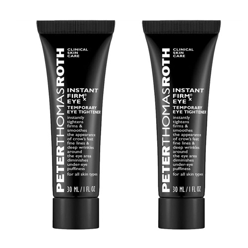 1-4x Peter Thomas Roth Instant FIRMx Temporary Face Tightener/Eye Cream 30/100ML - Picture 18 of 19
