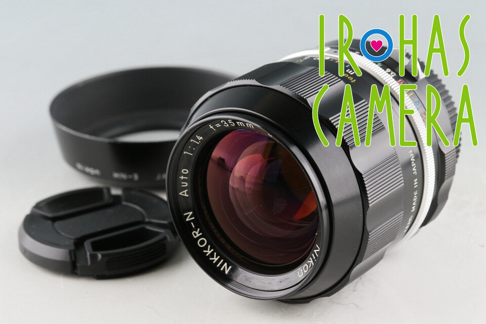 レンズ(単焦点) Nikon N Auto 35mm f/1.4 non Ai L0366 Nikon N Auto