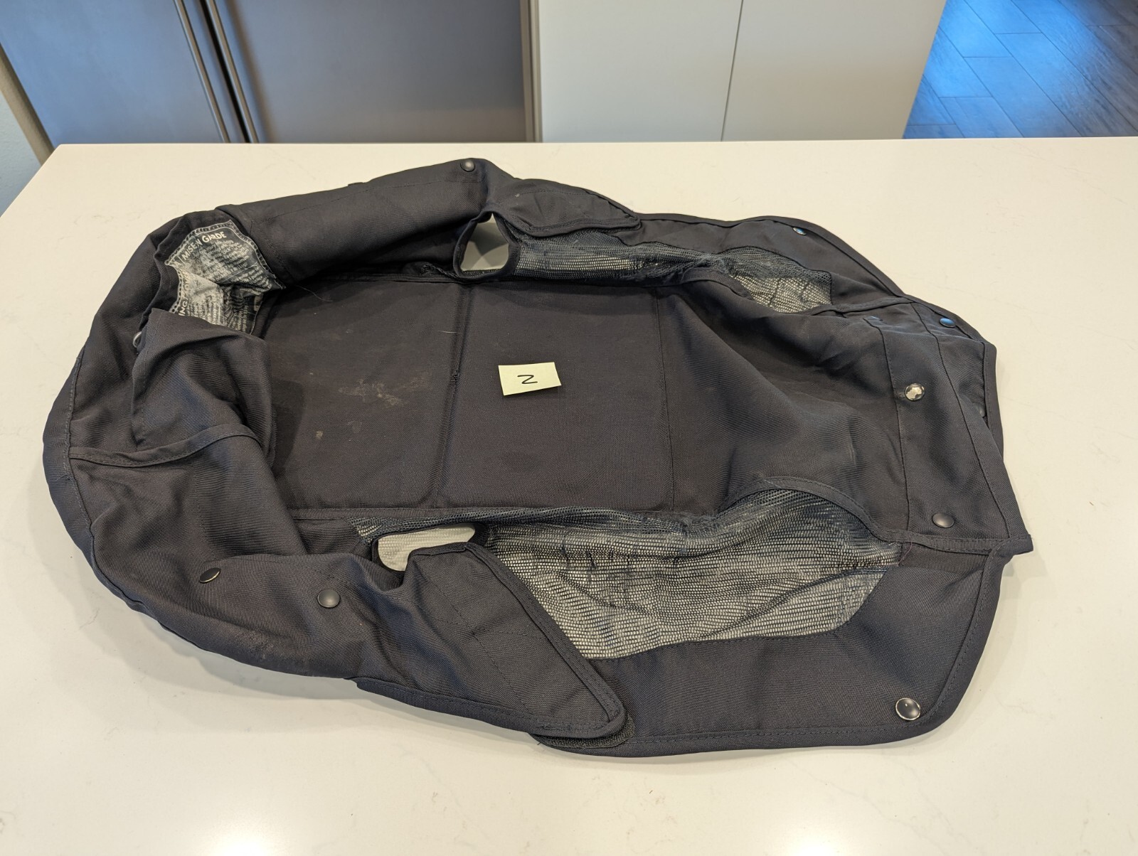 UPPAbaby Vista Stroller Basket Fabric Replacement Repair UPPA Baby 2014