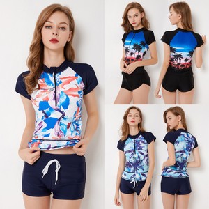 bathing suits with sleeves and shorts