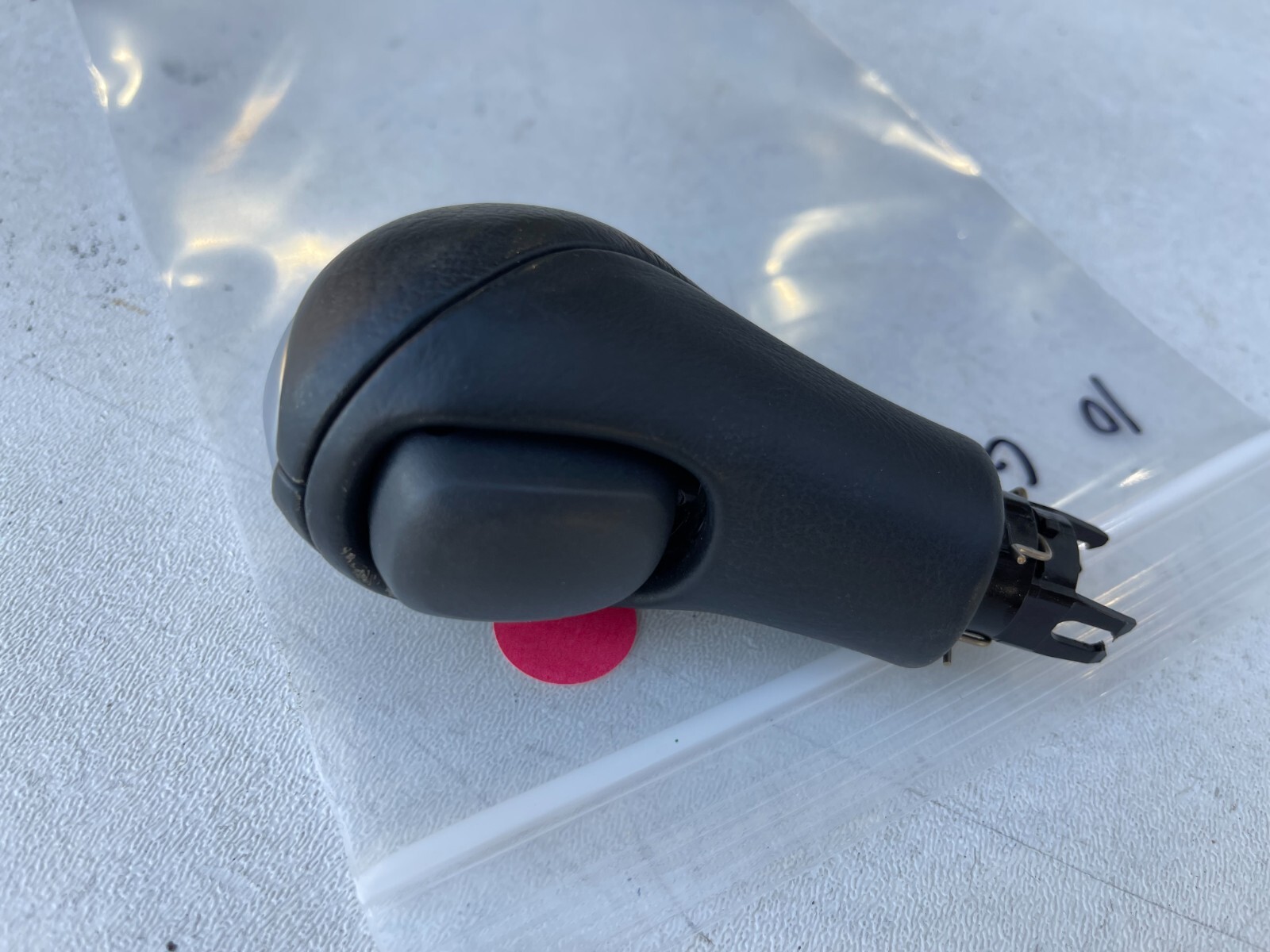 20092015 INFINITI G37 COUPE SHIFT KNOB BLACK SHIFTER KNOB 3144 OEM 09