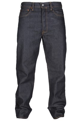 Levi's Men's 501 Original Shrink To Fit Jeans Straight Leg Button