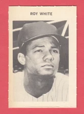 1969 Milton Bradley  Roy White  Box 999