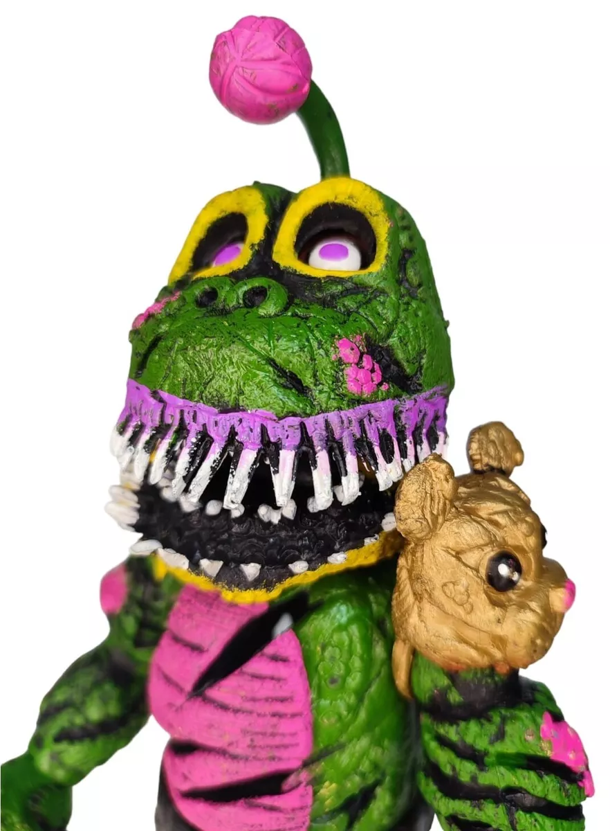 TWISTED FREDDY Figure Animatronic Five Nights At Freddy's MEXICAN FIGURE  FNAF 9”