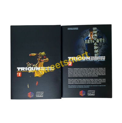 Trigun Deep Space Planet Future Gun Action English Version Omnibus