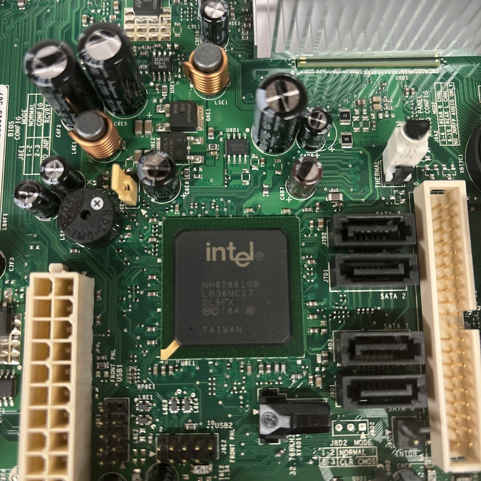 Intel d945gczl OEM Motherboard Intel Processors Classic Series Micro BTX - Image 3 of 4