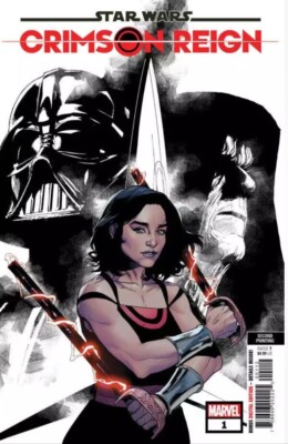 Star Wars: Crimson Reign #1 2nd Printing Leinil Francis Yu 2021 NM