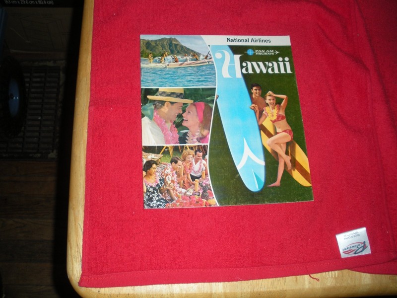 National Airlines Hawaii ( Pan Am  Holidays) 1960's