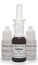 Semax powder and solution with sprayer, lab-tested