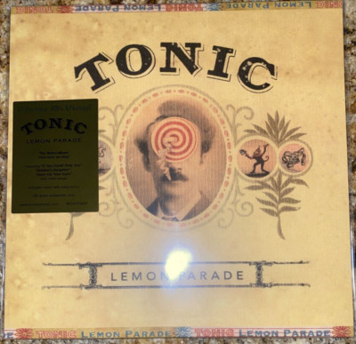 TONIC LEMON PARADE VINYL LP IMPORT 180GRAM AUDIOPHILE VINYL NEW SEALED MINT