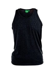 Image of Mens Duke D555 King Size Big Tall Sleeveless Sport Gym Vest Top Teal Size 6XL