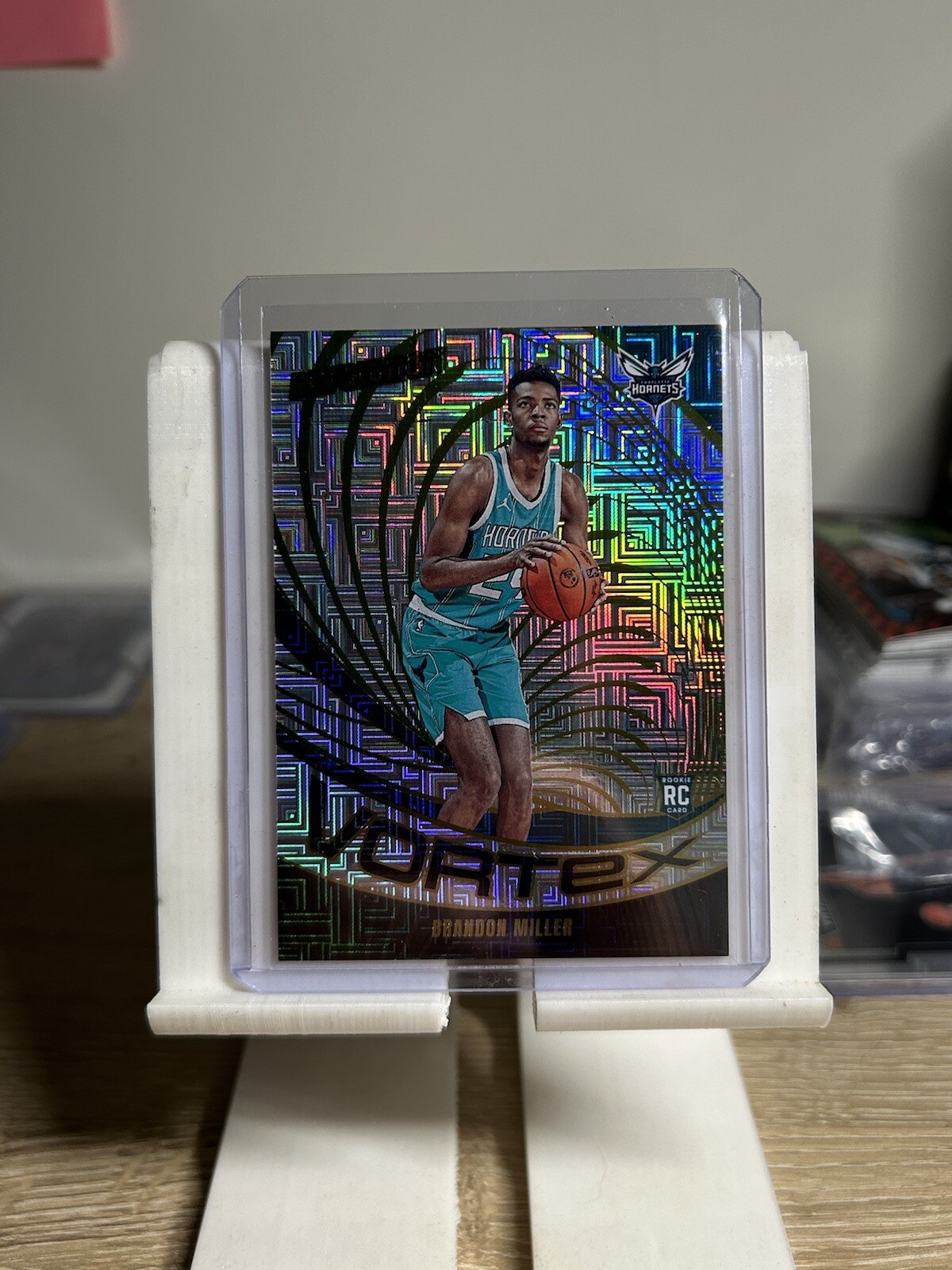 2023-24 Panini Revolution - Vortex Levels #3 Brandon Miller (RC)