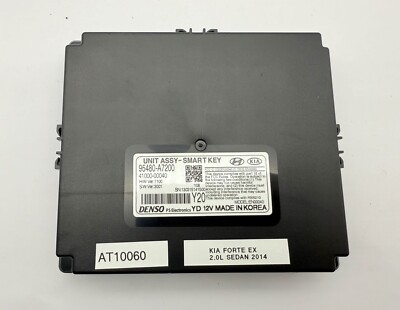OEM 14-16 YD3 Kia Forte EX 2.0L Keyless Entry Smart Key Control Computer Module