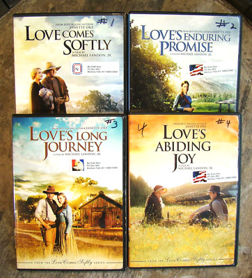 Love Comes Softly Series ~4 DVDs 2006~ Oke Landon Promise Joy