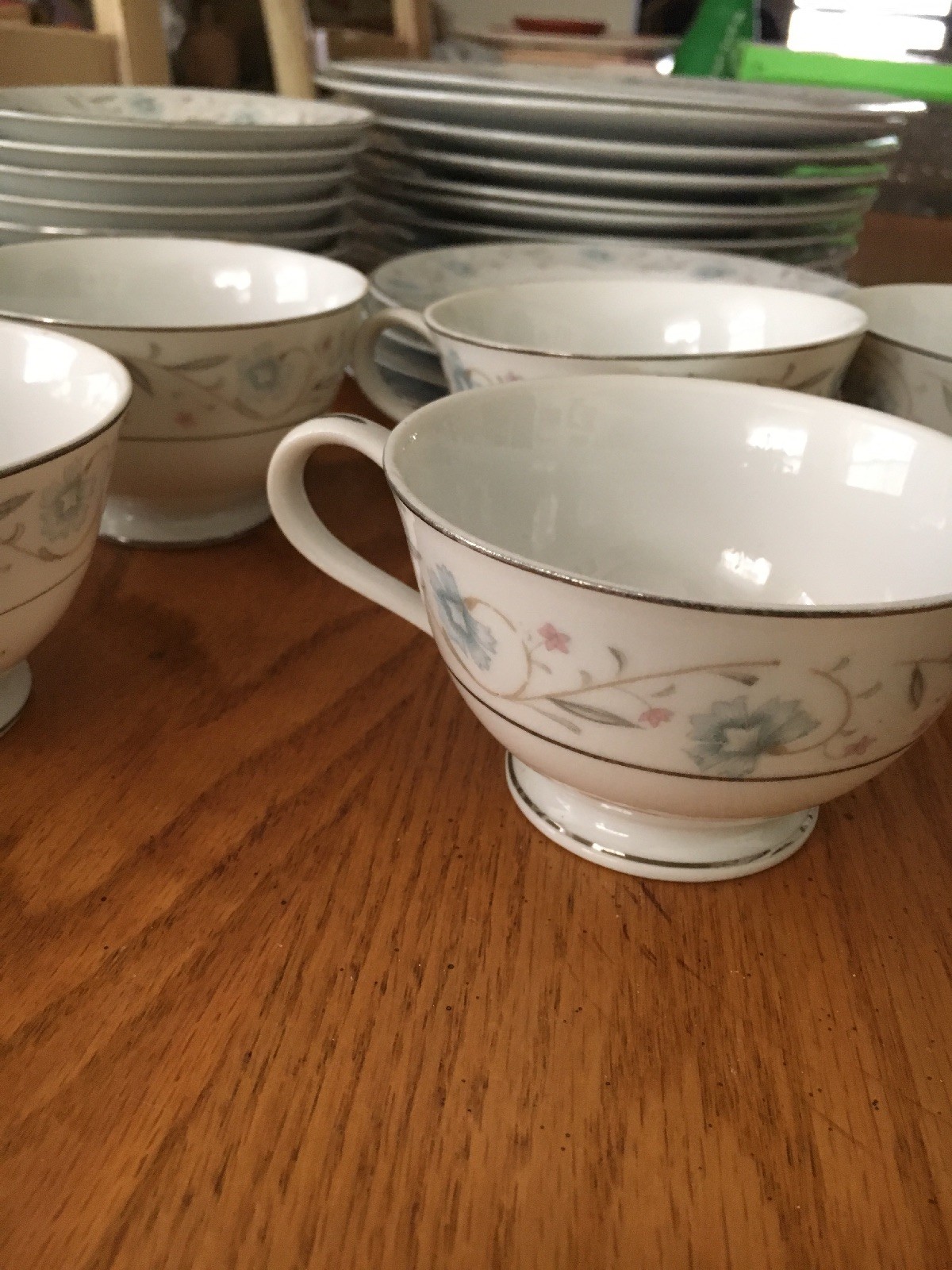 English Garden Fine China Style 1221 Made in Japan 38 Pieces eBay