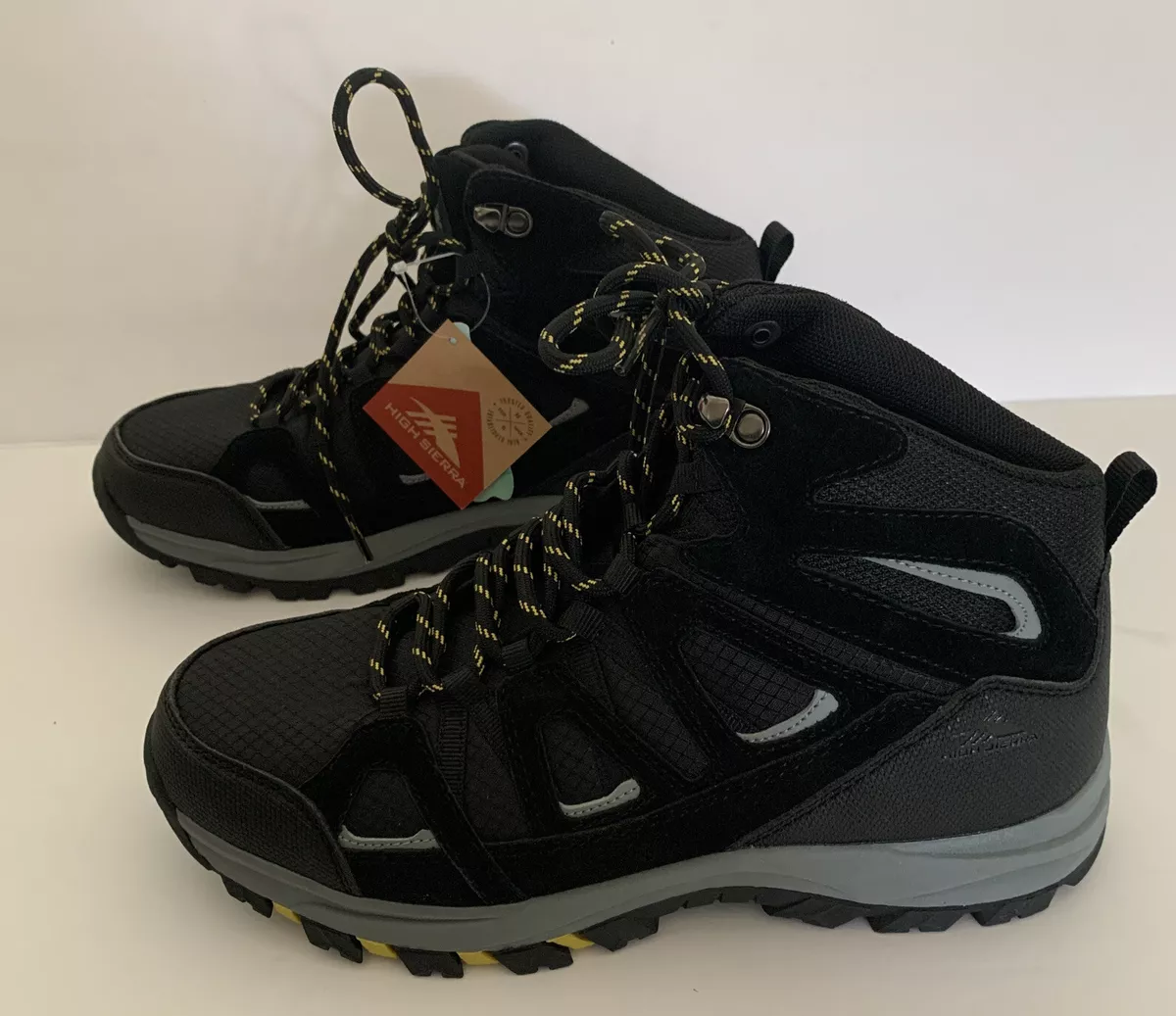 High sierra trekker hotsell men's hiking boots