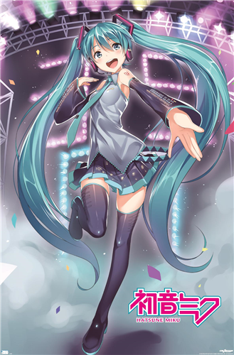 Hatsune Miku - Stage Lights | eBay