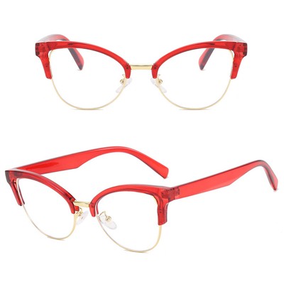Premium Classic Cat Eye Progressive Reading Glasses for Women Readers +1.0~3.0