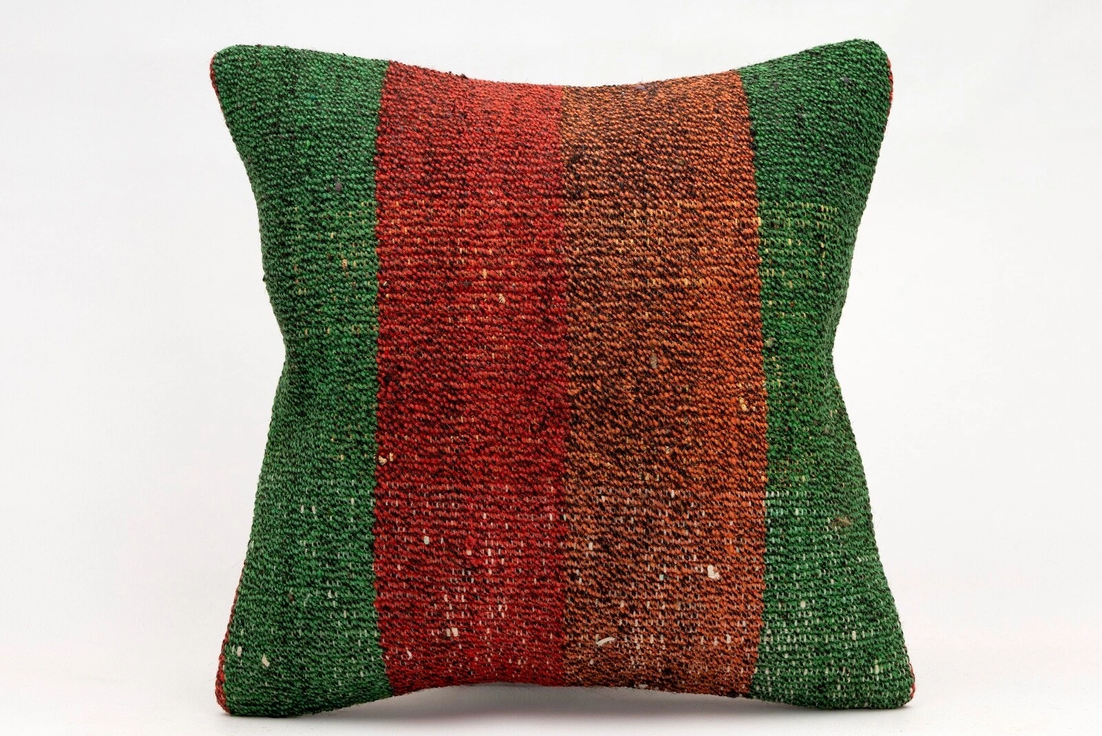 Decorative Pillow Cover, 16x16 in, Ethnic Pillow, Throw Pillow, Sofa Cushion