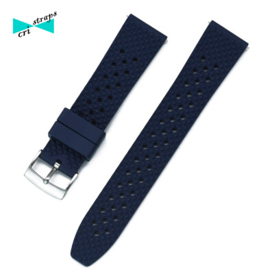 Cinturino Watch 6 Cinturini Orologio In Nylon - Larghezze 16mm, 18mm, 20mm, 22mm, 24mm - Colori Nero, Marrone, Verde, Blu Cinturino 20mm Nylon Colorato