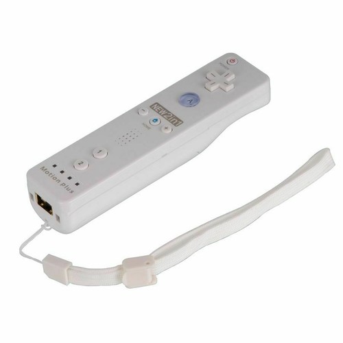 Built in Motion Plus Remote Controller For Nintendo Wii & Wii U Wiimote Gel Case - Picture 35 of 36
