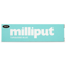 Milliput Turquoise Blue Two Part Self Hardening Epoxy Putty 4oz