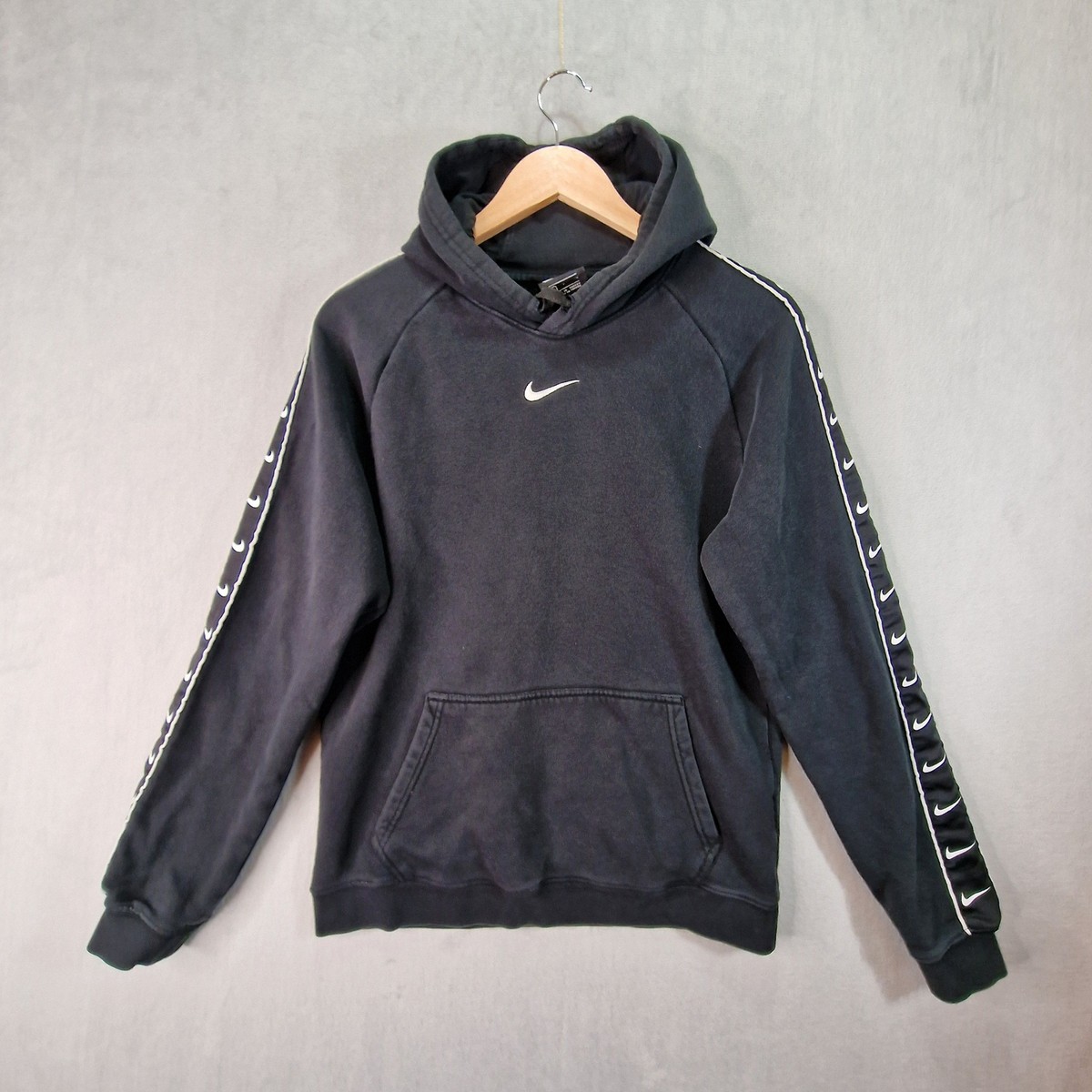 Logo Tape Nike Tape Swoosh Hoodie Hoodie Swoosh Tape Tracksuit