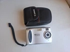 Vintage Retro Working HP PhotoSmart 215 1.3MP Digital Camera with 96MB CF Card