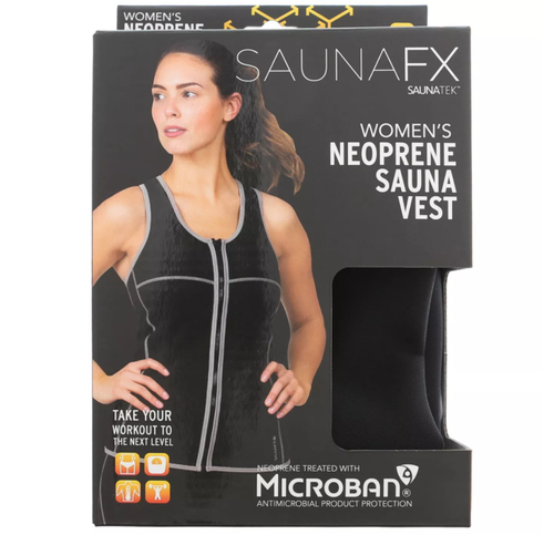 women's neoprene slimming vest