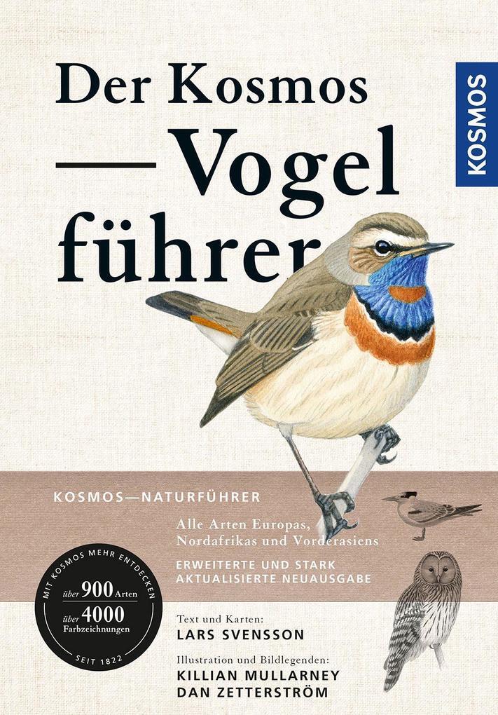Thumbnail - Der Kosmos Vogelführer | Lars Svensson, Killian Mullarney,