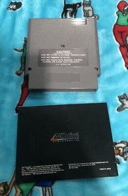 Nintendo NES Video Game Star Voyager with manual