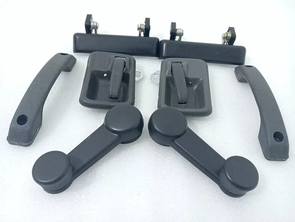 Juego completo de manijas interiores exteriores Suzuki SJ410 SJ413 SJ Samurai 85 86-95 |Apto para Foto 2 de 4