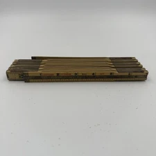 Vintage 72-Inch Sears Craftsman USA 3931 Extension Ruler - Rule - 6 Foot