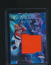 ROYCE FREEMAN 2018 PANINI ILLUSIONS FIRST IMPRESSIONS MEMORABILIA 494/499