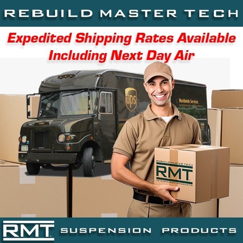 Chrysler Dynasty 1988-1993 NEW Air Suspension Compressor Vibration Isolator Kit - Picture 4 of 5
