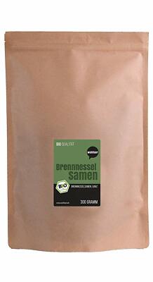 Wohltuer Bio Brennnesselsamen ganz 300g