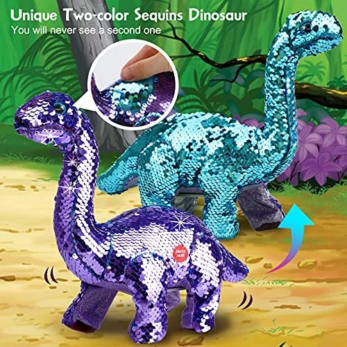 Dinosaur toys hotsell for girls