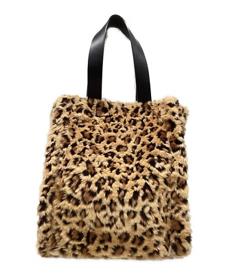 JUNYA WATANABE COMME des GARCONS Faux fur tote bag Beige Used | eBay