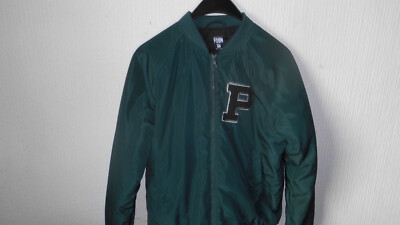 Jacke Bomberjacke FSBN  Grün Gr S Unisex Jacken Freizeitjacke Jacken Jungen