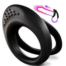 3in1 Ball-Scrotum-Stretcher-Ring-Penis Enhancer Delay Ejaculation for Male Reuse