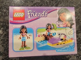 LEGO 41000 FRIENDS ~ WATER SCOOTER FUN ~ NISB Retired KATE flippers jet dock ski