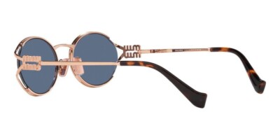 moisです！ Miu Miu MU 52YS L (54 - 21) with Grey lenses and Gold frame
