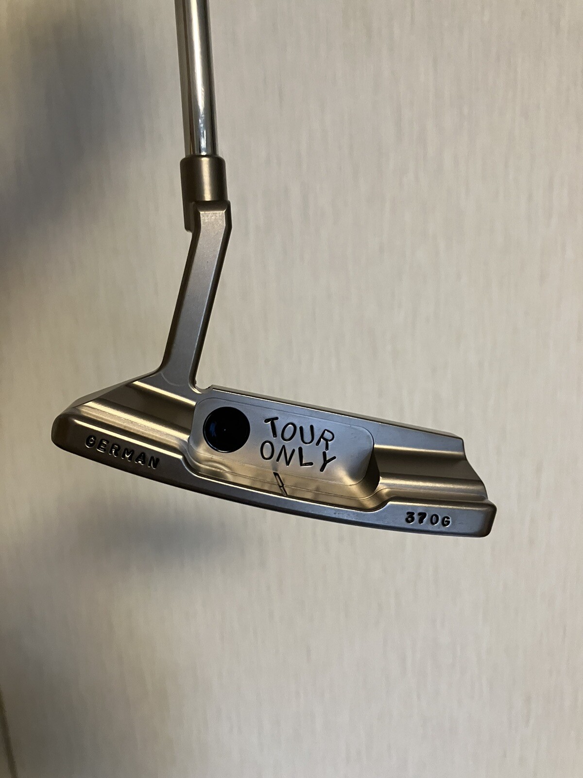 Byron Design Tour Only GSS Matsuyama Model Limited Putter 33 in Sale