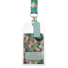Golden Girls Lanyard Key Holder Key Chain Tropical Betty White Men Women Gift
