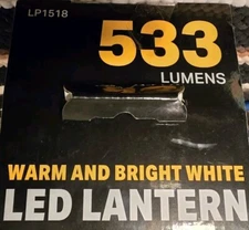 2. LUX PRO LP1518 LED LANTERN