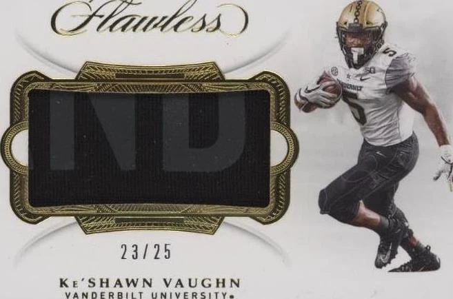 2020 Panini Flawless Collegiate Ke'Shawn Vaughn #31